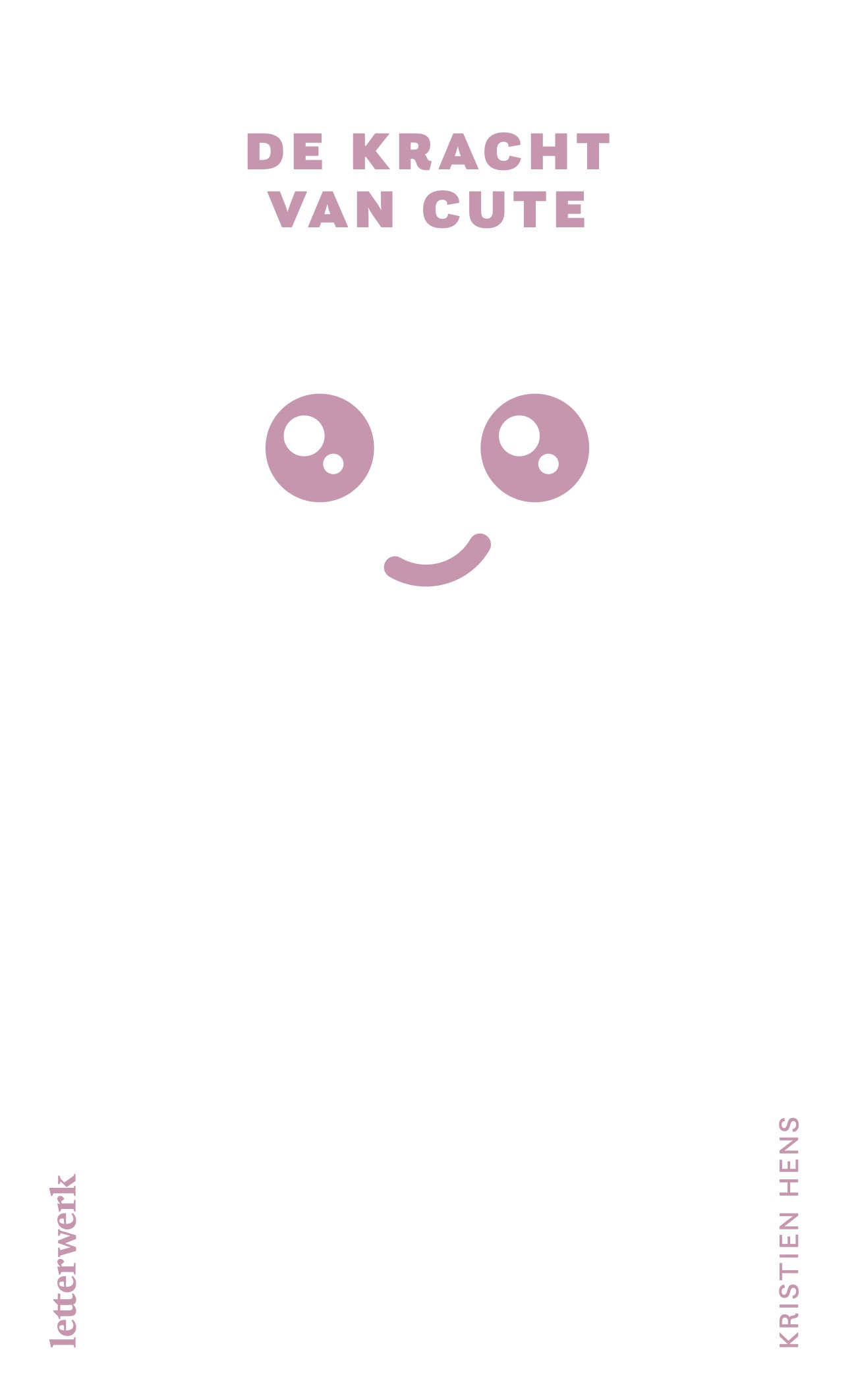 Cover van De kracht van cute
