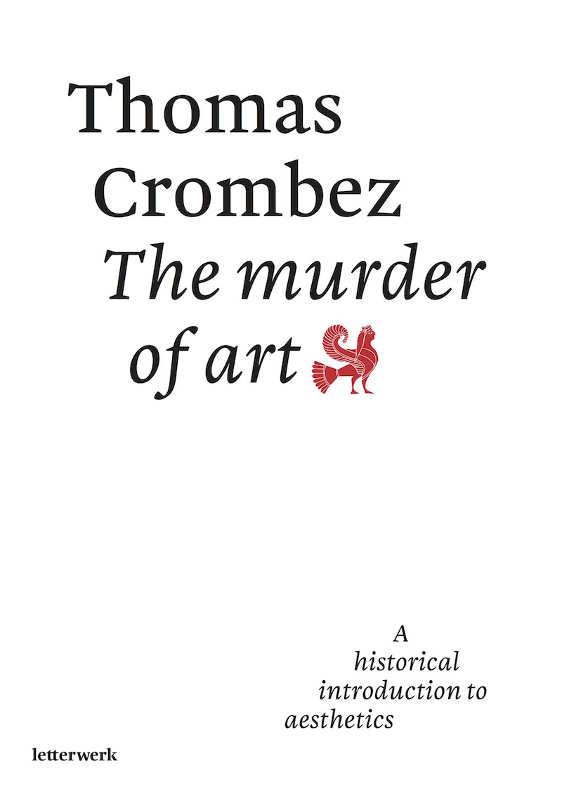 Cover van The murder of art